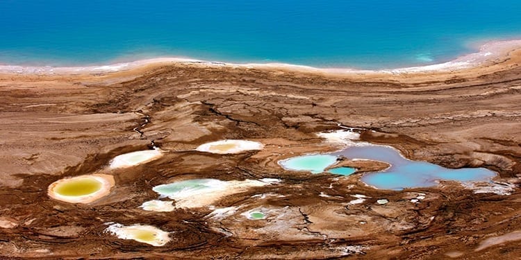 The Dead Sea Sinkholes Fascinating Dangerous Phenomenon
